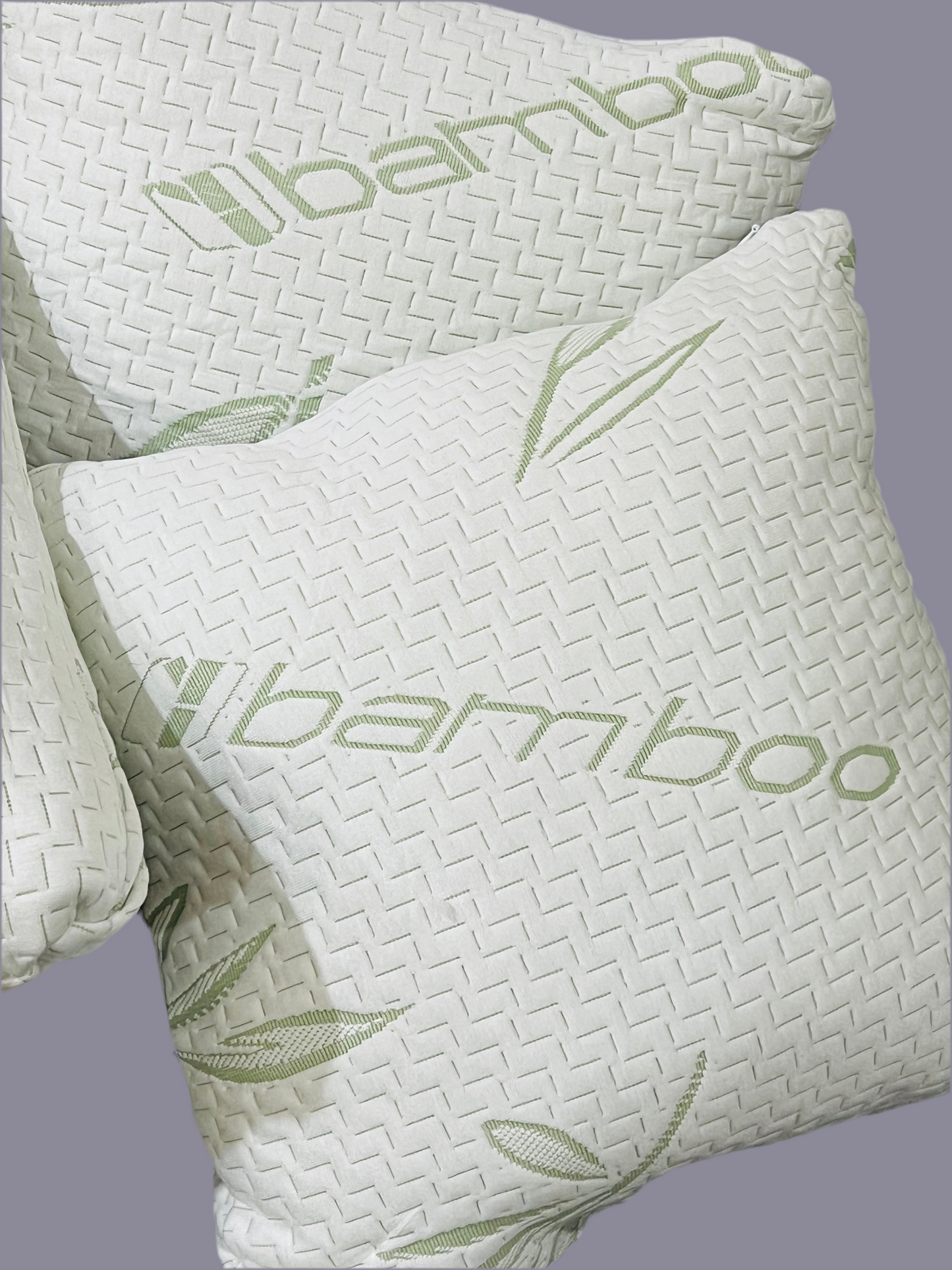 Bamboo Memory Foam Cushion, 45 x 45cm