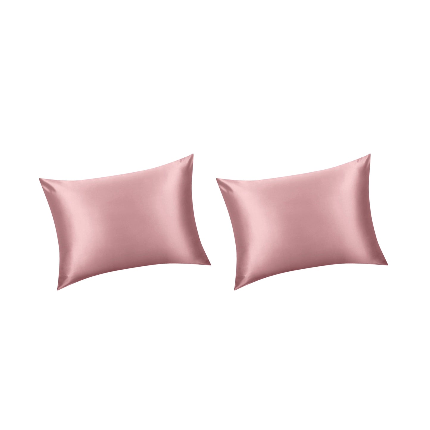 2 x Mulberry Silk Pillowcase, 22-momme