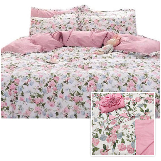 Duvet Cover Set, King - 6 piece Set