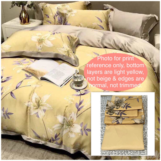 Duvet Cover Set (6 piece), Size - King