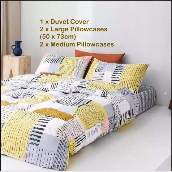 Duvet Cover Set - 5 pieces