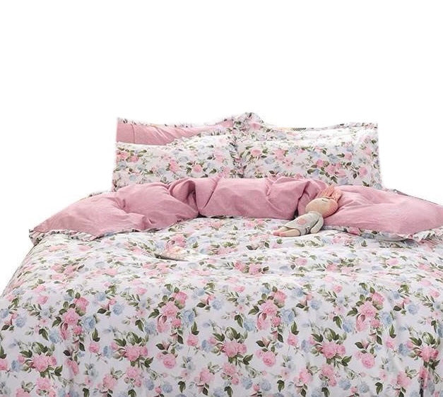 5 piece, Duvet Cover Set, Size - Super King