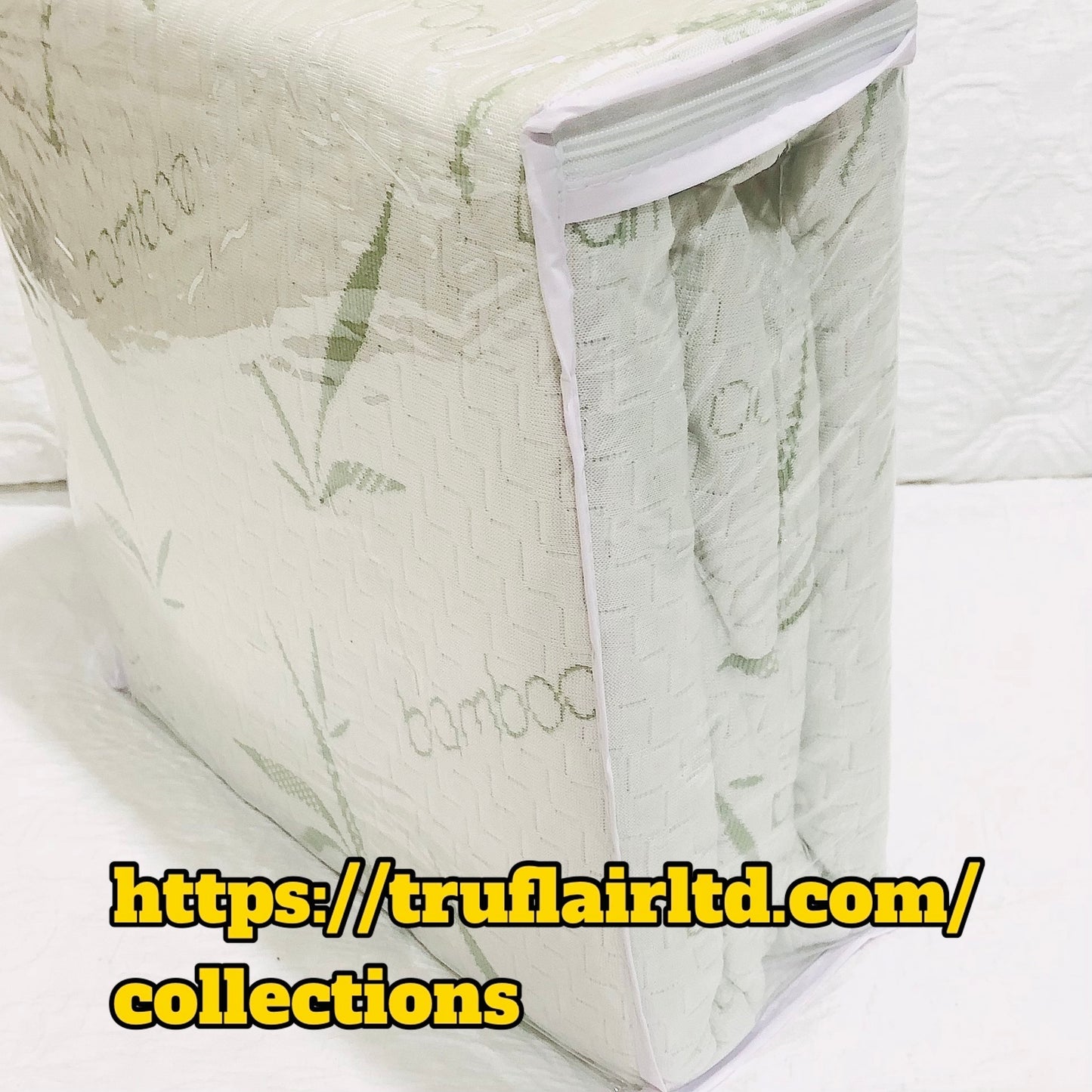 Waterproof Bamboo Mattress Protector by TruFlair