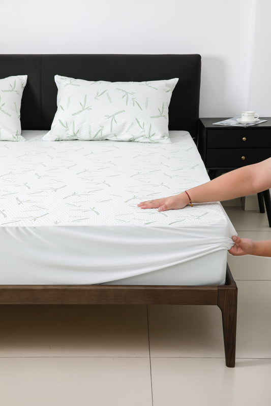 Bamboo Mattress Protectors - 100% Waterproof