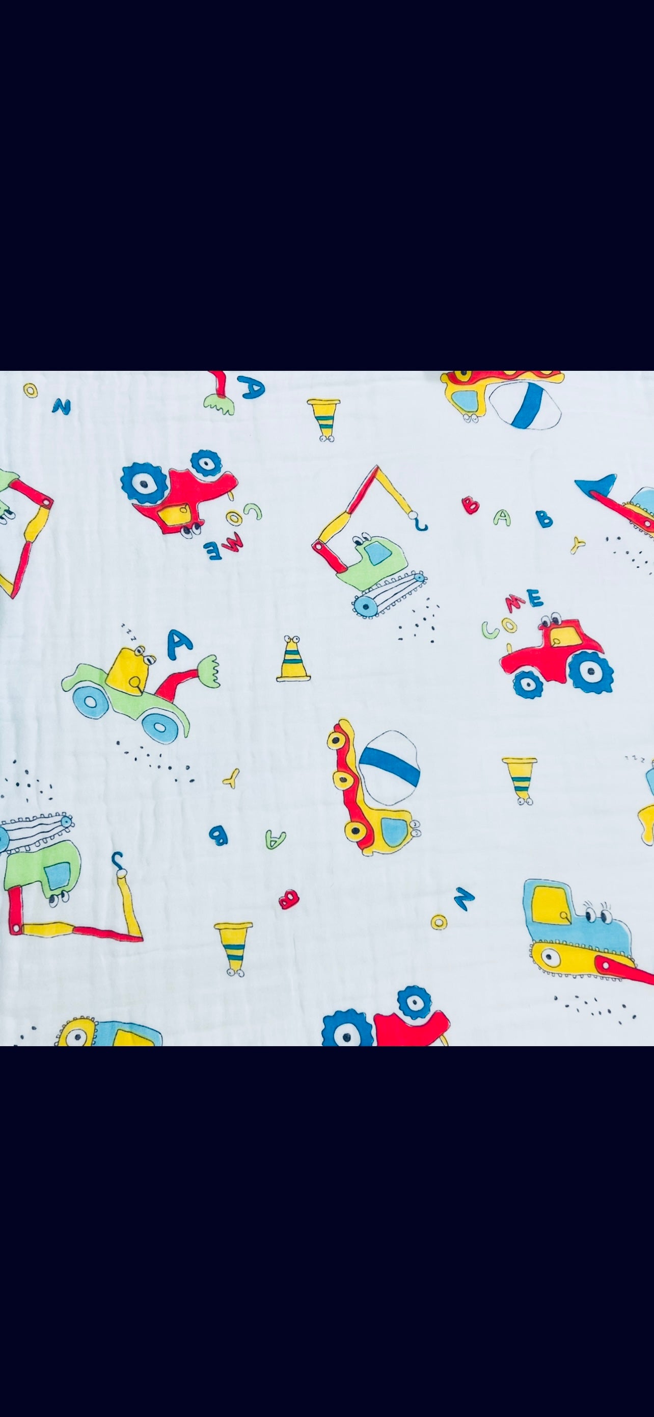 Baby Muslin Swaddle Blanket/ Wrap - 100% Cotton