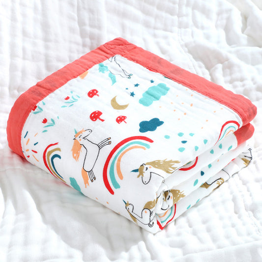 Baby Muslin Swaddle Blanket/ Wrap - 100% Cotton